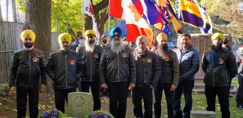 Sikh Remembrance Day Ceremony