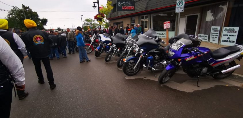 SMC ride to Port Dover, Friday 13th, 2019